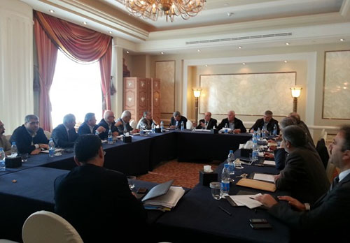 اجتماع "الإطار القيادي" الفلسطيني يستأنف أعماله بالقاهرة