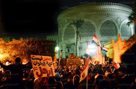 مافيا وراء أحداث العنف في مصر