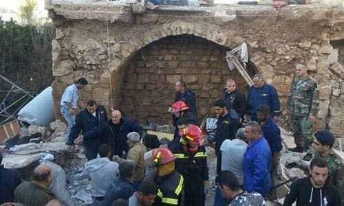 انهيار مبنى "أنفة" .. المباني المهددة بالسقوط الى الواجهة مجدداً