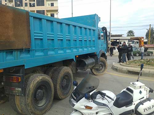 اعتصام تضامني مع الجيش في عكار ودعوات لمعاقبة المجرمين