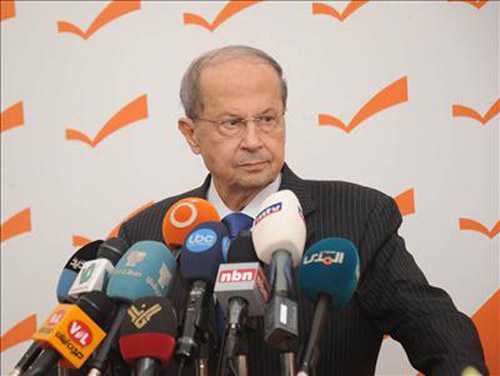 عون: من لا يريد الأرثوذكسي عليه أن يتجه الى لبنان دائرة واحدة وبالنسبية
