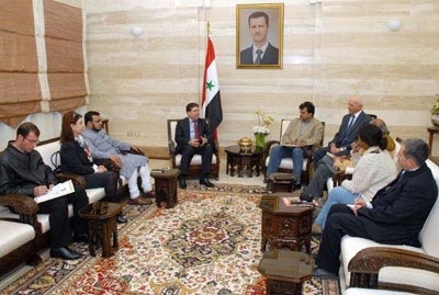 الحلقي: سورية منفتحة على كل المبادرات الرامية لحلّ الأزمة سياسياً