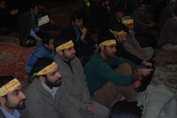 مشاركة حاشدة في ذكرى الشهداء القادة في جنوب طهران