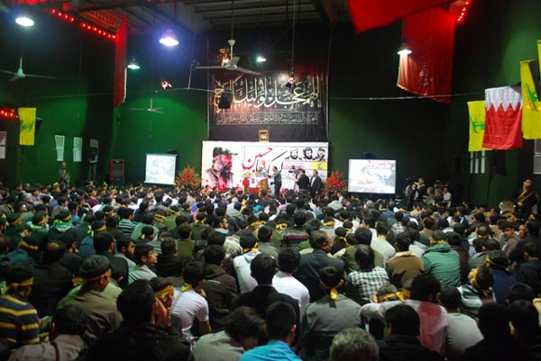 مشاركة حاشدة في ذكرى الشهداء القادة في جنوب طهران