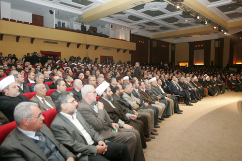 حزب الله أقام احتفالاً تكريمياً للشهيد "حسام خوش نويس"