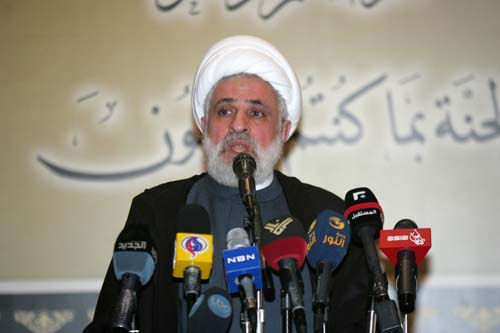 الشيخ نعيم قاسم: "الأرثوذكسي" له الأرجحية حتى الآن