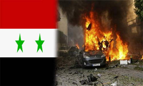 انفجار يهز القابون والجيش السوري يصد محاولة تسلل الى العاصمة السورية
