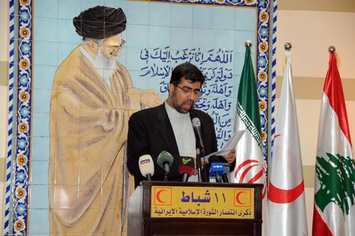 رعد: الثورة الايرانية احترمت التنوع وكانت نصيراً للمستضعفين