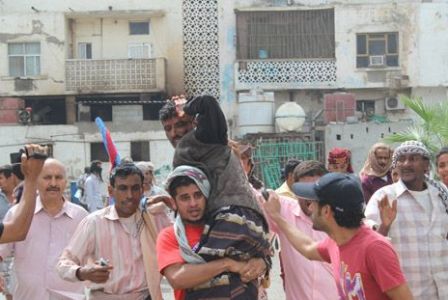 4 قتلى في تفريق تظاهرة للحراك الجنوبي في عدن 