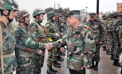 رئيس الاركان السوري: النصر آت لا محالة