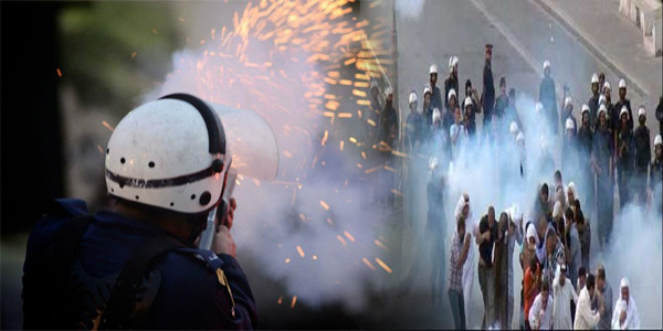 استشهاد فتى بحريني برصاص "الشوزن" المحرم دولياً