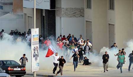 استمرار مسلسل الارهاب الدموي في البحرين 