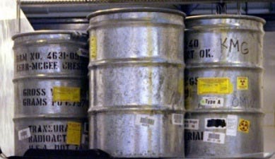 تسرب نفايات مشعّة من موقع نووي جنوب واشنطن