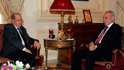 العماد عون : نحن على توافق تام مع الرئيس بري
