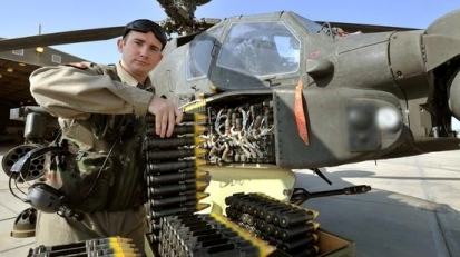 الجيش البريطاني سيترك نحو 40 % من معداته وأسلحته في أفغانستان