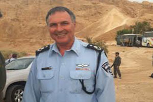 مفتش عام شرطة الاحتلال يلتقي نظيره الأردني 