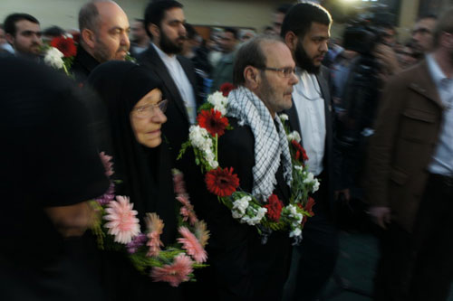 تخليد ذكرى القائد مغنية وشقيقيه الشهيدين في طهران