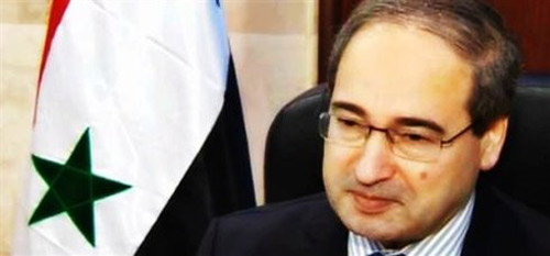 المقداد : نحن مع مبادرة الحوار وما يخرج عنه سيعرض على الاستفتاء