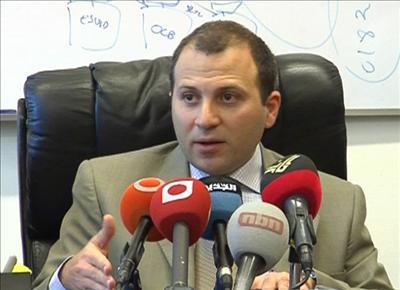 باسيل: حذار التقاعس في عرسال
