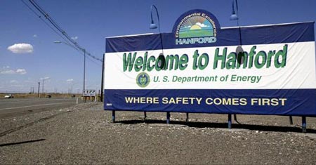 تسرب نفايات مشعّة من موقع نووي جنوب واشنطن