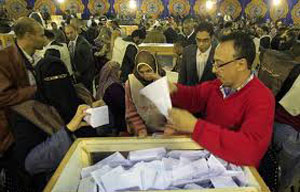 خطة التحالفات في الانتخابات التشريعية المصرية
