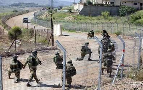 الجيش الإسرائيلي: المواجهة في الجولان مسألة وقت