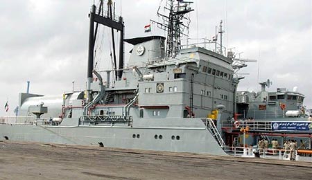 انتهاء مناورات "الرسول الاعظم 8" بهجوم كاسح للدبابات على مواقع العدو الوهمي
