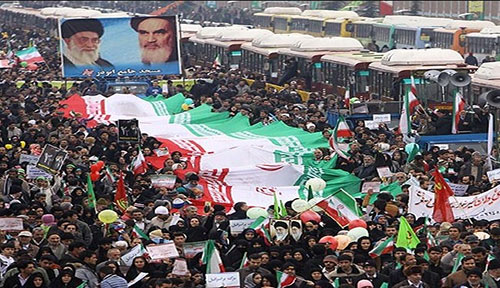 ايران تحيي غداً ذكرى انتصار الثورة الاسلامية