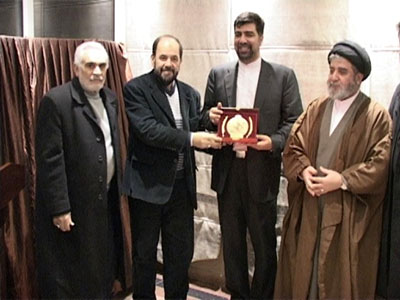 حزب الله يحيي ذكرى انتصار الثورة  الاسلامية الايرانية في احتفال بمدينة بعلبك