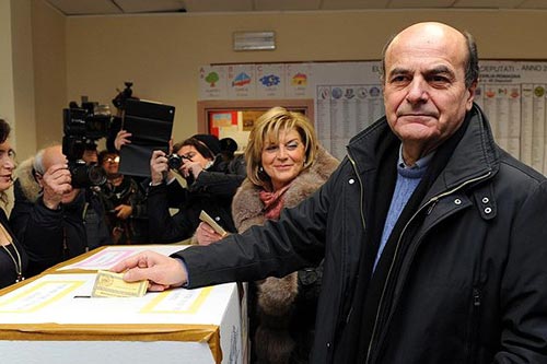 اليسار الايطالي يفوز بغالبية مقاعد المجلس النيابي