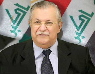 الطالباني يعود الى العراق بعد 10 أيام