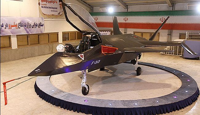 إيران هي خامس بلد قادر على تصميم مقاتلات لا يرصدها الرادار