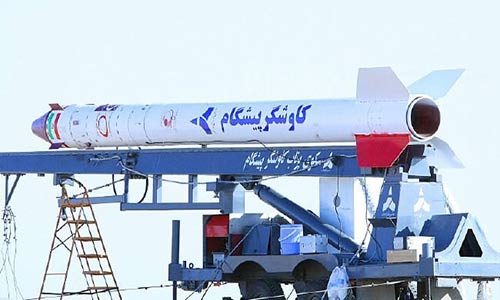 ايران تعتزم اطلاق ثلاثة أقمار اصطناعية قريباً