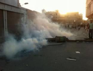 قوات النظام تقمع بوحشية تظاهرة سلمية في المالكية