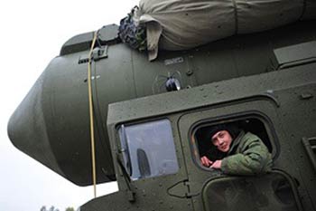 روسيا تحضر رداً صاروخياً شاملاً على الدرع الصاروخية الأميركية