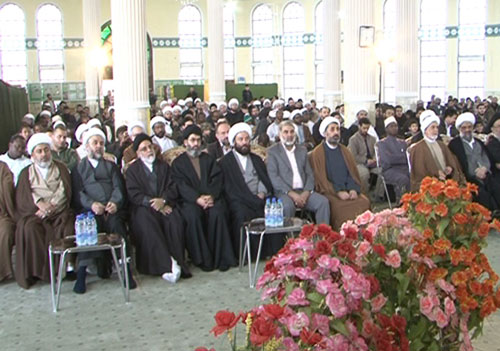 الشيخ قاووق: لايمكن ان نقف في خندق واحد مع اميركا و "اسرائيل"