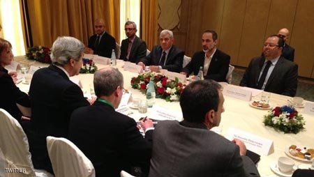 انطلاق مؤتمر ما يسمى "أصدقاء سوريا" في روما