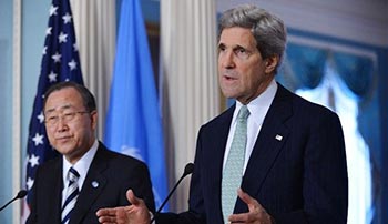 كيري: لدى الاسد القدرة على إحداث خرق في حلّ الازمة السورية
