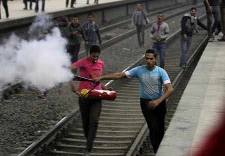 مصر: إستعدادت لعصيان مدني يوم غد الأحد