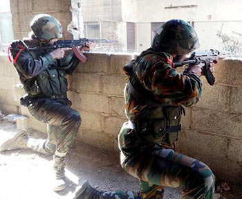 مجزرة جديدة تنفذها الجماعات الارهابية في بستان القصر بحلب 