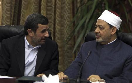 علماء بالازهر: زيارة الرئيس نجاد ايجابية وبداية لحوار جديد