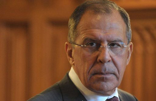 لافروف وكيري يناقشان الملف السوري والعلاقات الثنائية بين موسكو وواشنطن