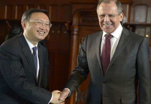  لافروف: روسيا والصين تدعوان الى احترام ميثاق الأمم المتحدة 