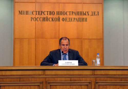 لافروف: المعارضة السورية لم تبلور بعد "خطة سياسية بناءة"
