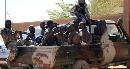 متمردو مالي يفرّون إلى إقليم دارفور