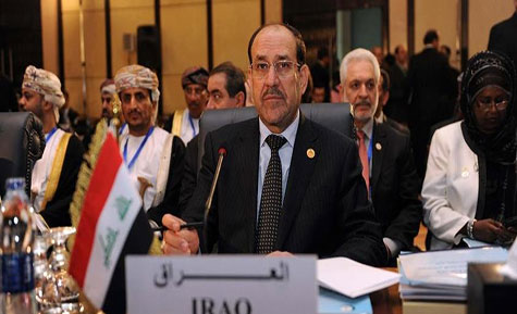 المالكي يبحث تشكيل محور للاعتدال في المنطقة