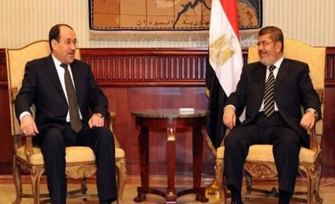 المالكي يبحث تشكيل محور للاعتدال في المنطقة