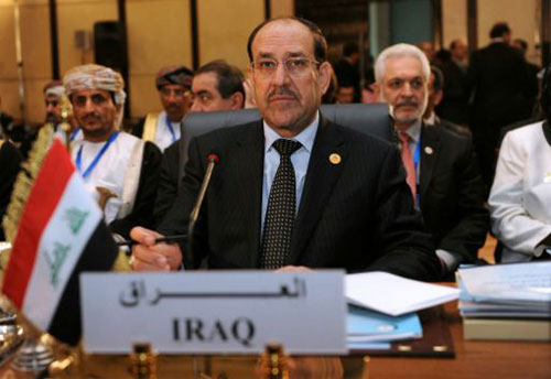 المالكي: انتصار المسلحين في سورية تربة خصبة لـ "القاعدة"