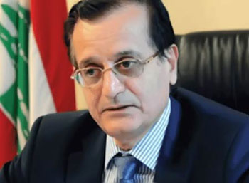 منصور أعرب عن دعم لبنان لموقف روسيا من الأزمة السورية