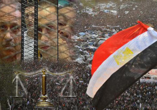 تقرير حقوقي : فجوة كبيرة بين الشارع المصري والدولة ومؤسساتها